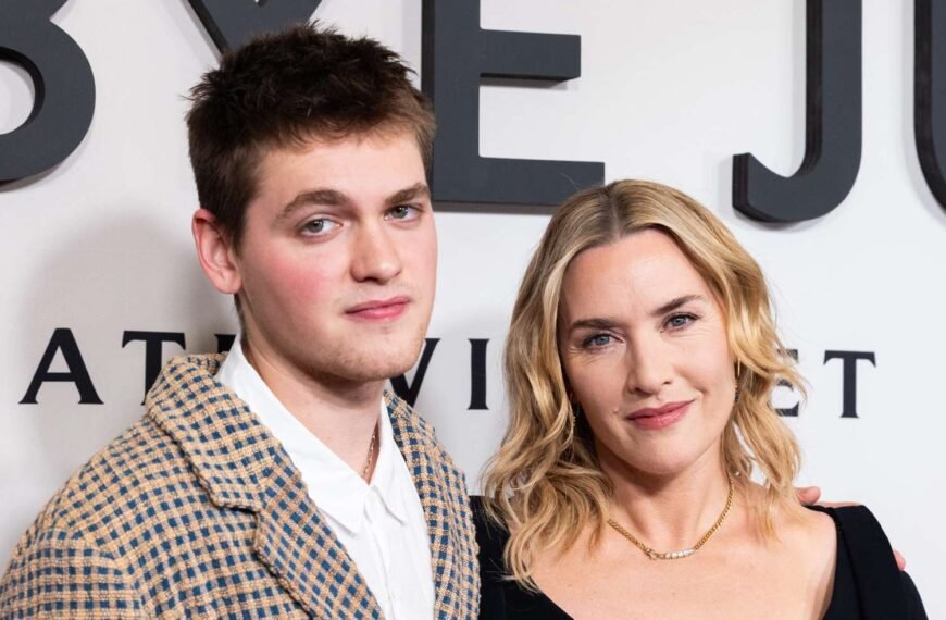 Kate Winslet Faces Resistance from Her Son Over Turning His School Project into a Movie