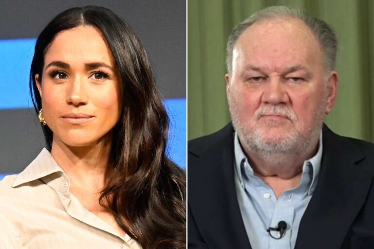 Meghan Markle's Message Reaches Dad Thomas Markle After His Emergency Leg Surgery, Spokesman Says