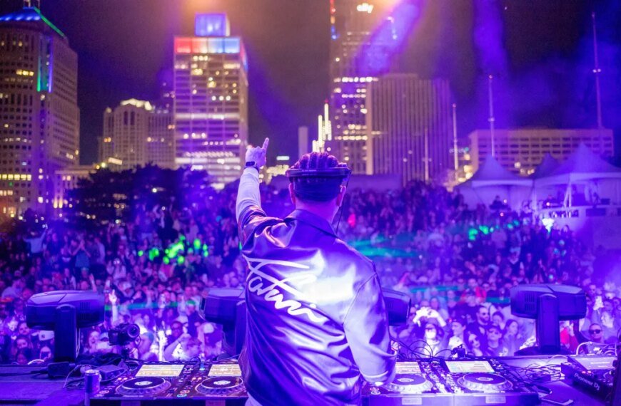 Movement 2026 Reveals Exciting Phase 1 Lineup with Danny Brown, Carl Cox, and More