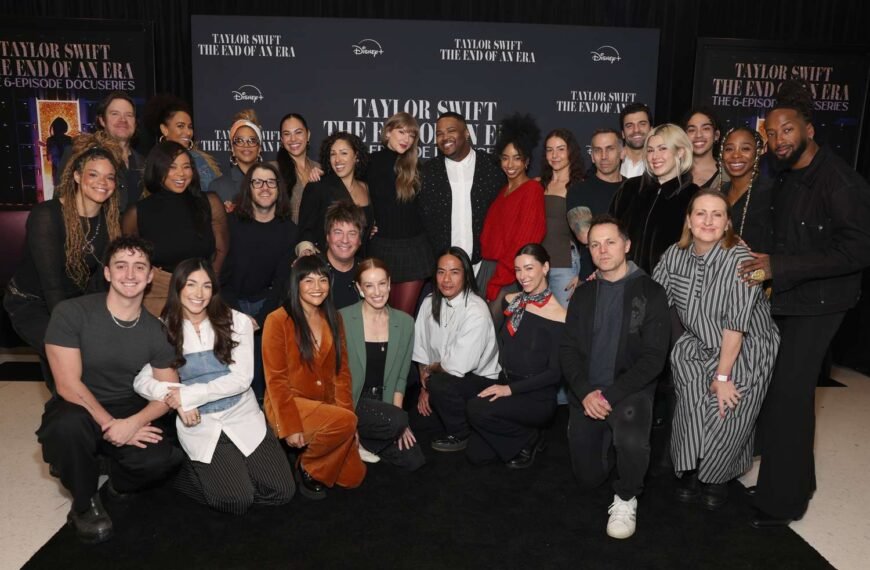 Taylor Swift Celebrates Reunion with Her Eras Tour Team a Year After Amazing Success