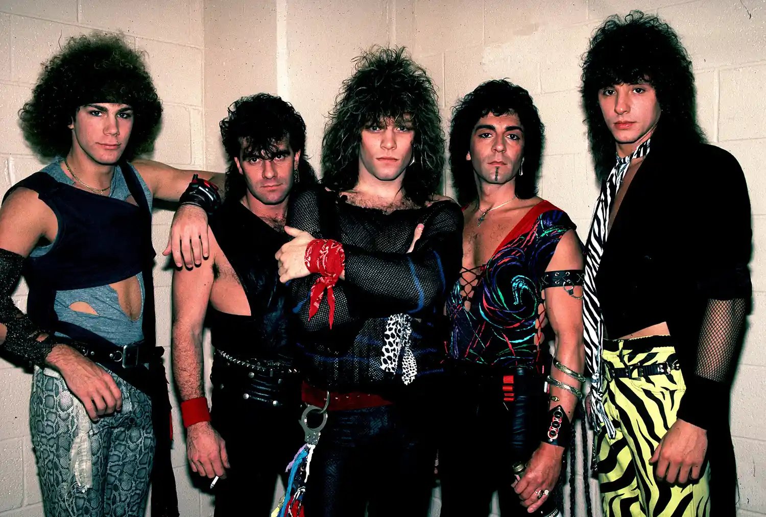 Bon Jovi in 1984.