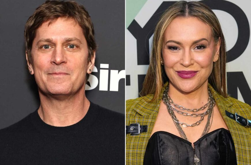Rob Thomas Reflects on Missed Opportunity with Alyssa Milano at a Concert: A Moment We'll Always Wonder About