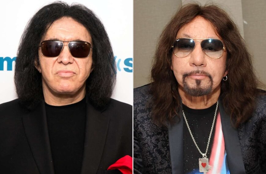 Gene Simmons Offers Apology for Comments on Ace Frehley's Passing