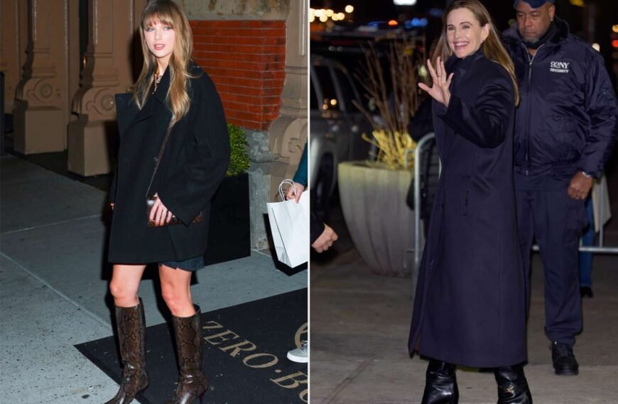 Jennifer Garner, Taylor Swift, and Other Celebs Are Loving These Leg-Lengthening Winter Boots Recommended by Stylists