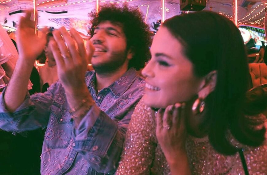 Selena Gomez Shares Sweet Moments with Benny Blanco in New Wedding Photos