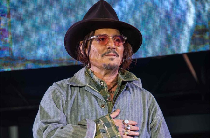 Johnny Depp Shares Heartfelt Experience on His First Visit to Japan in Eight Years