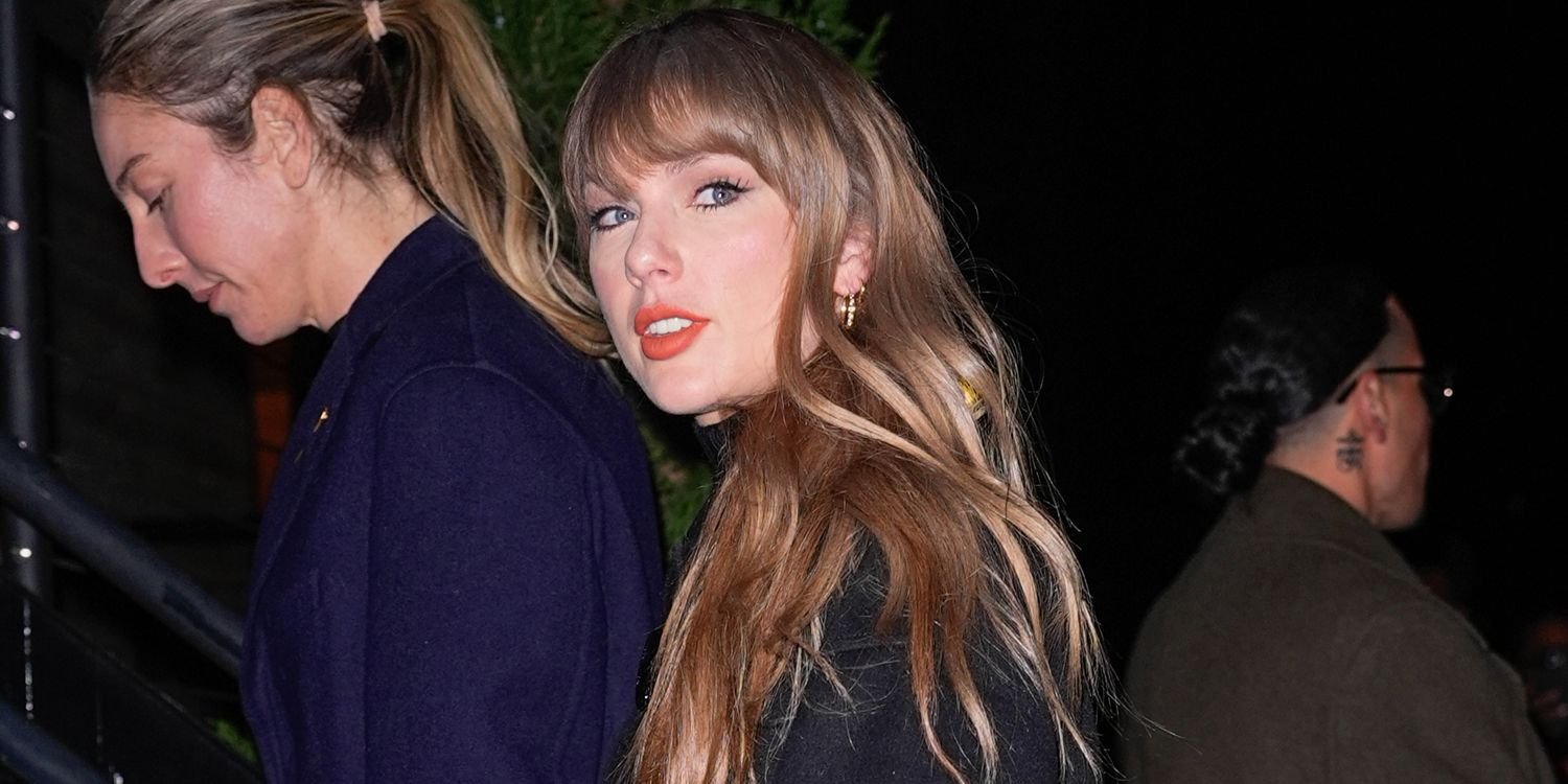 Taylor Swift Stuns in a Stunning $80,000 Diamond and Ruby Choker Necklace