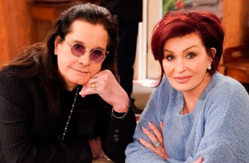 Sharon Osbourne Shares Ozzy's Last Moments and Reflects on His Peace with Life's End