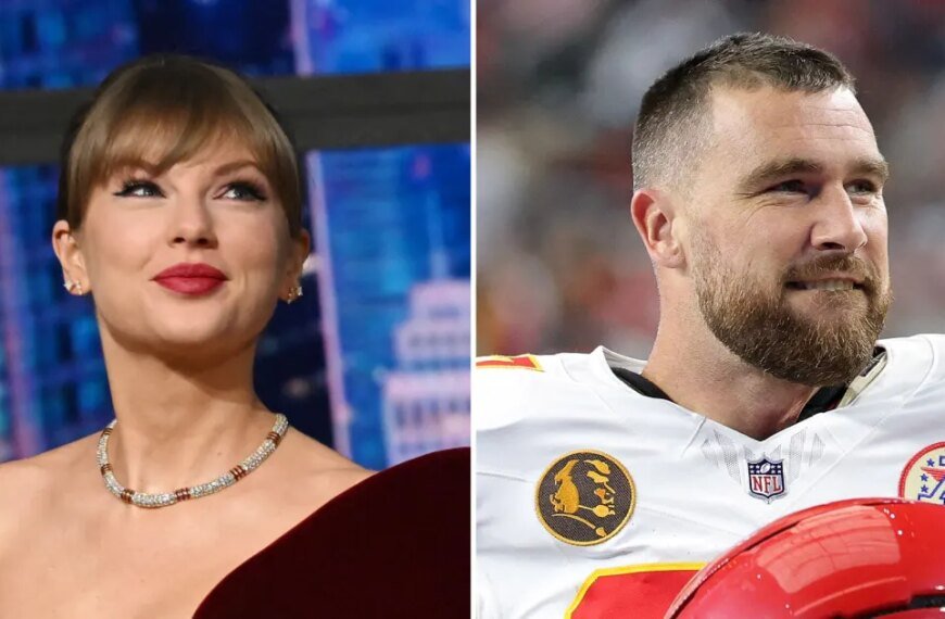 Taylor Swift's Charming Appearance on The Late Show With Stephen Colbert Pays Tribute to Travis Kelce