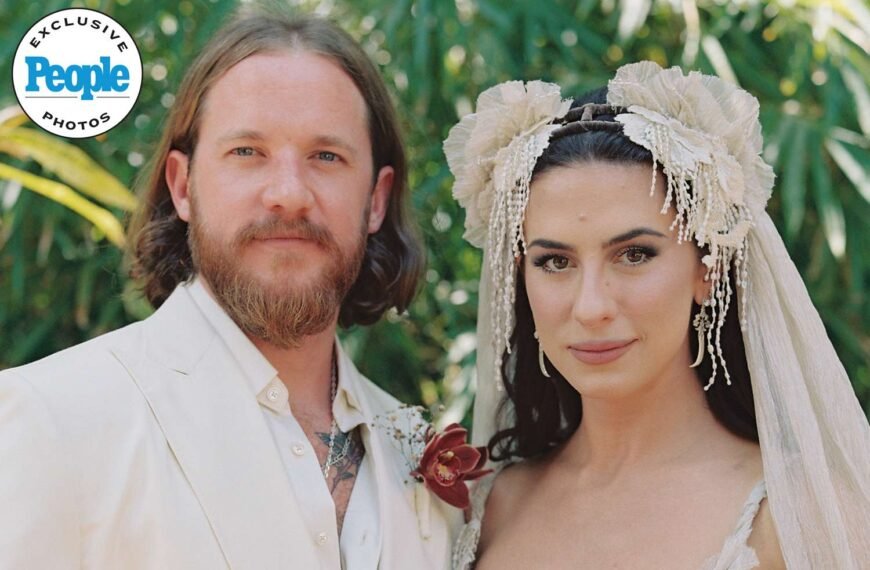 Kassi Ashton Ties the Knot: All the Sweet Details from Her Charming Wedding to Travis Myatt