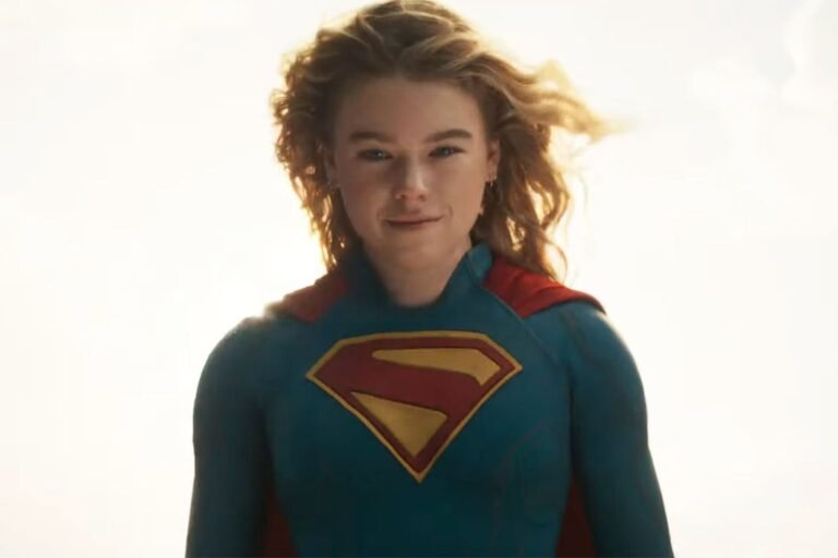 Milly Alcock Steps into the Role of a Flawed Hero in the Exciting New Supergirl Trailer