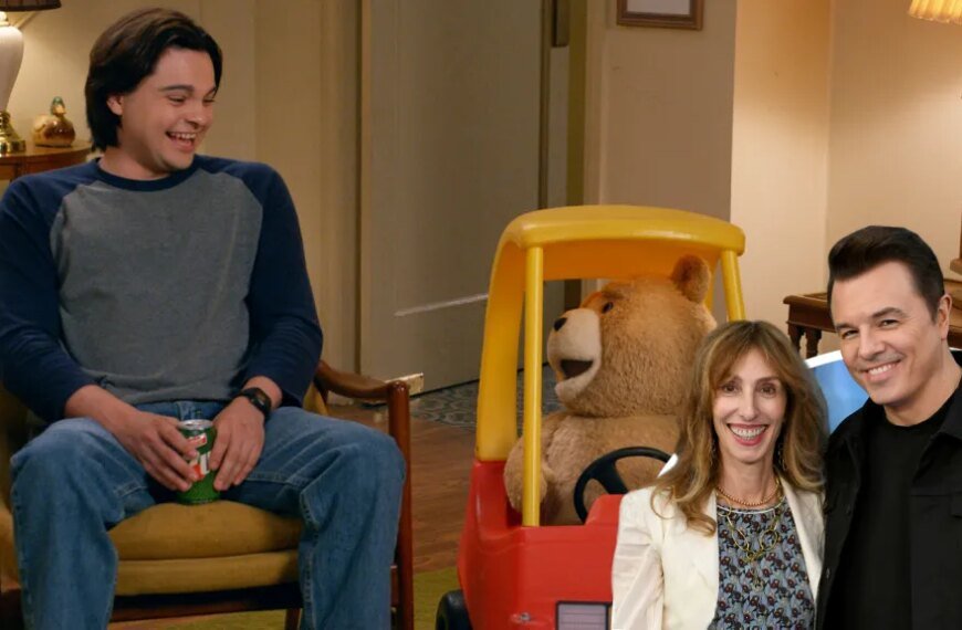 Seth MacFarlane Signs New Deal with UCP as 'Ted' Season 2 Premiere Date on Peacock Is Announced Alongside New Images