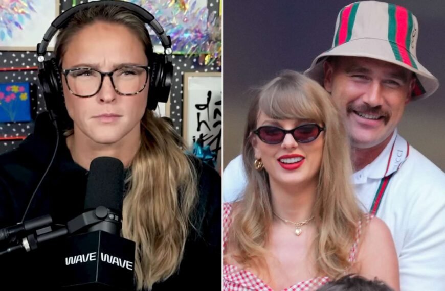 Kylie Kelce Shares Her Honest Take on Travis Kelce's View of His Relationship with Taylor Swift