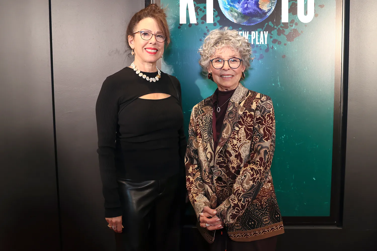 Rita Moreno and her daughter Fernanda Fisher on Nov. 3.