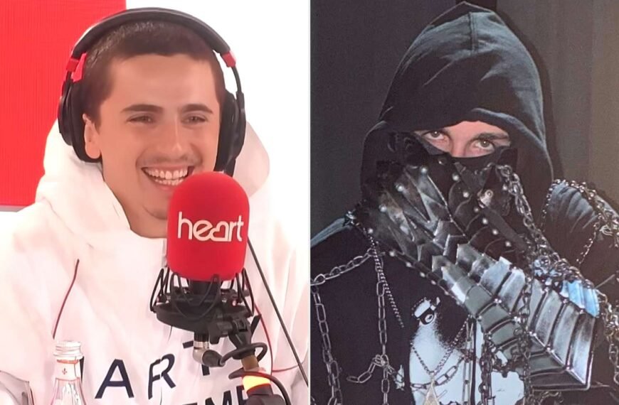 Timothée Chalamet Hints at His Connection to the Mysterious British Rapper EsDeeKid