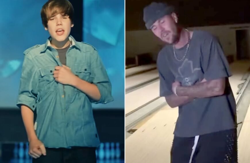 Justin Bieber Revisits the Bowling Alley from His 'Baby' Music Video After 15 Years