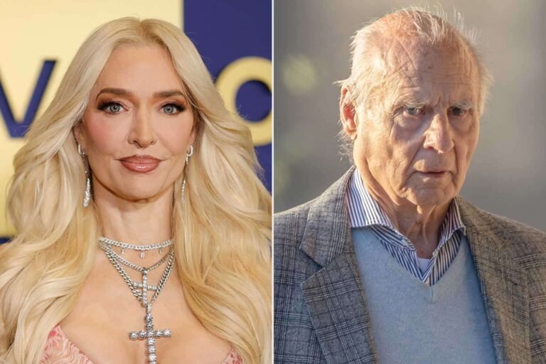 Erika Jayne Shares Her Feelings About Ex Tom Girardi’s Legal Troubles