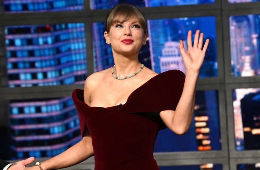 Taylor Swift Shares the Eras Tour Outfit that Helped Her Stay Comfortable During Performances