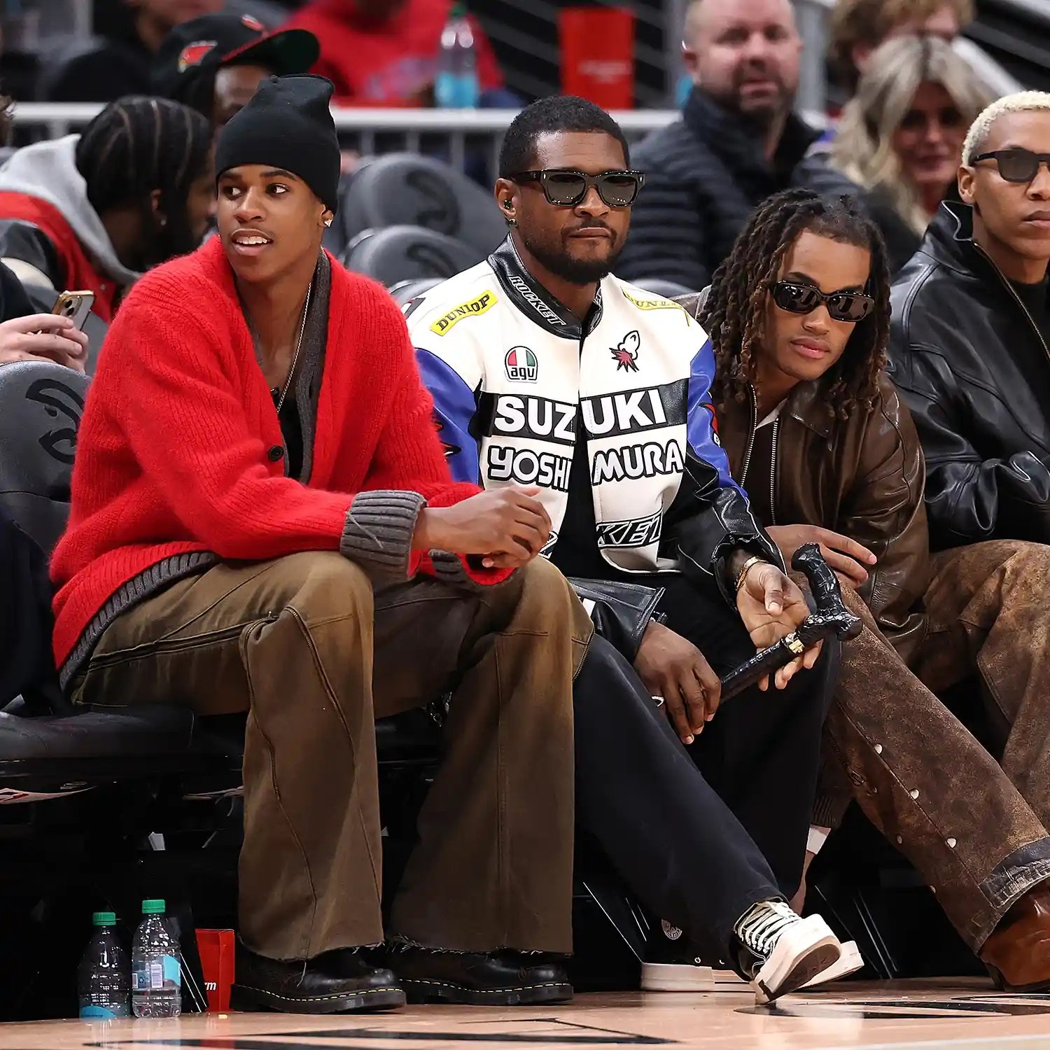 JayDon, Usher, and Paradise.