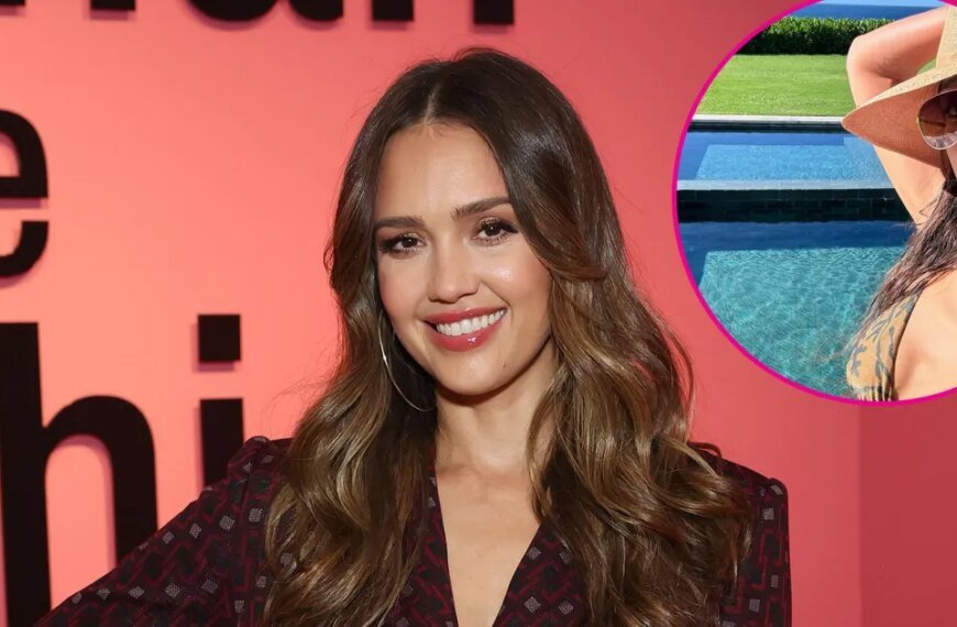 Jessica Alba Enjoys a Relaxing Family Vacation in Gorgeous Bikini Photos