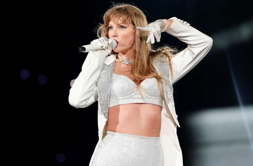 Taylor Swift Lightheartedly Shares Her Struggles with a TTPD Song on the Eras Tour Setlist