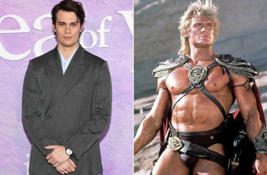Nicholas Galitzine Shares the Challenges of Bulking Up for His Role as He-Man