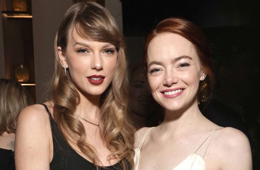 Taylor Swift Shares How Her Friendship with Emma Stone Influenced the Eras Tour