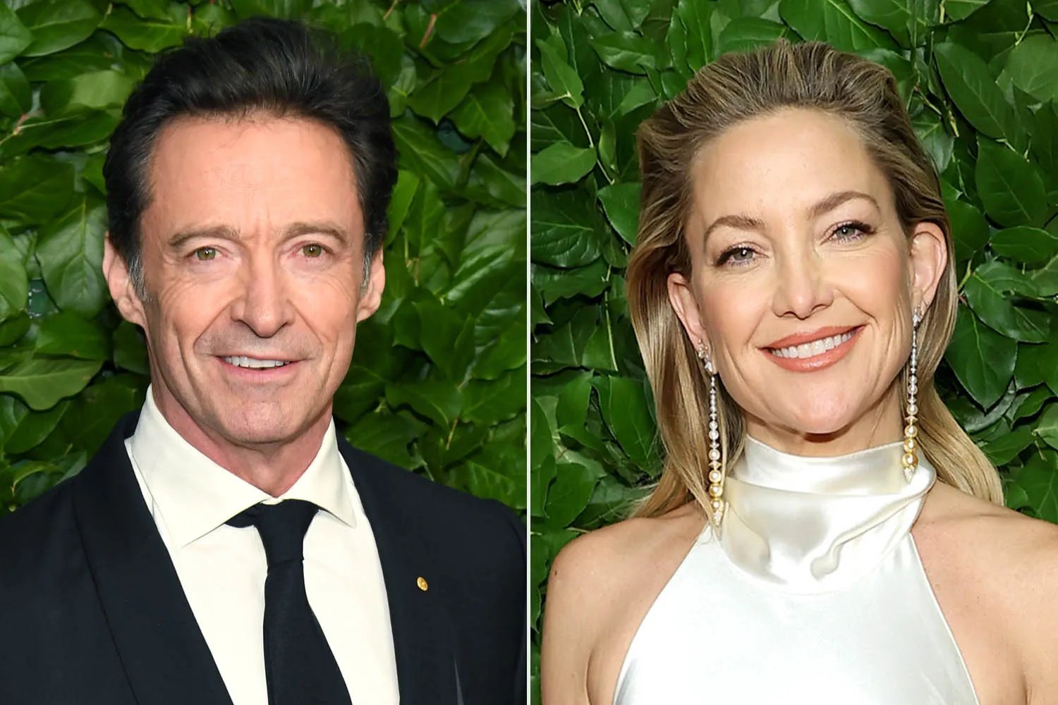 Hugh Jackman and Kate Hudson at the Gotham Awards
