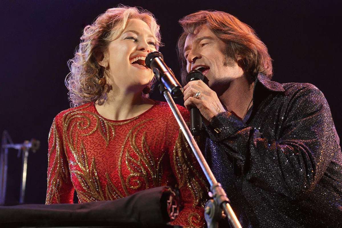 Hugh Jackman and Kate Hudson Share Laughs About a Possible Tour After Their Duet "Song Sung Blue"