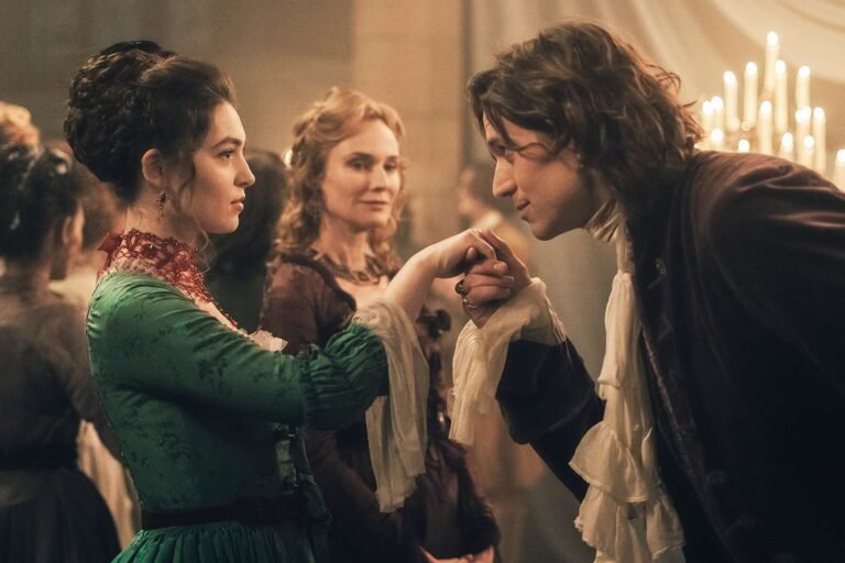 Diane Kruger Encouraged Lucas Bravo to Fully Commit to an Intense Scene in The Seduction