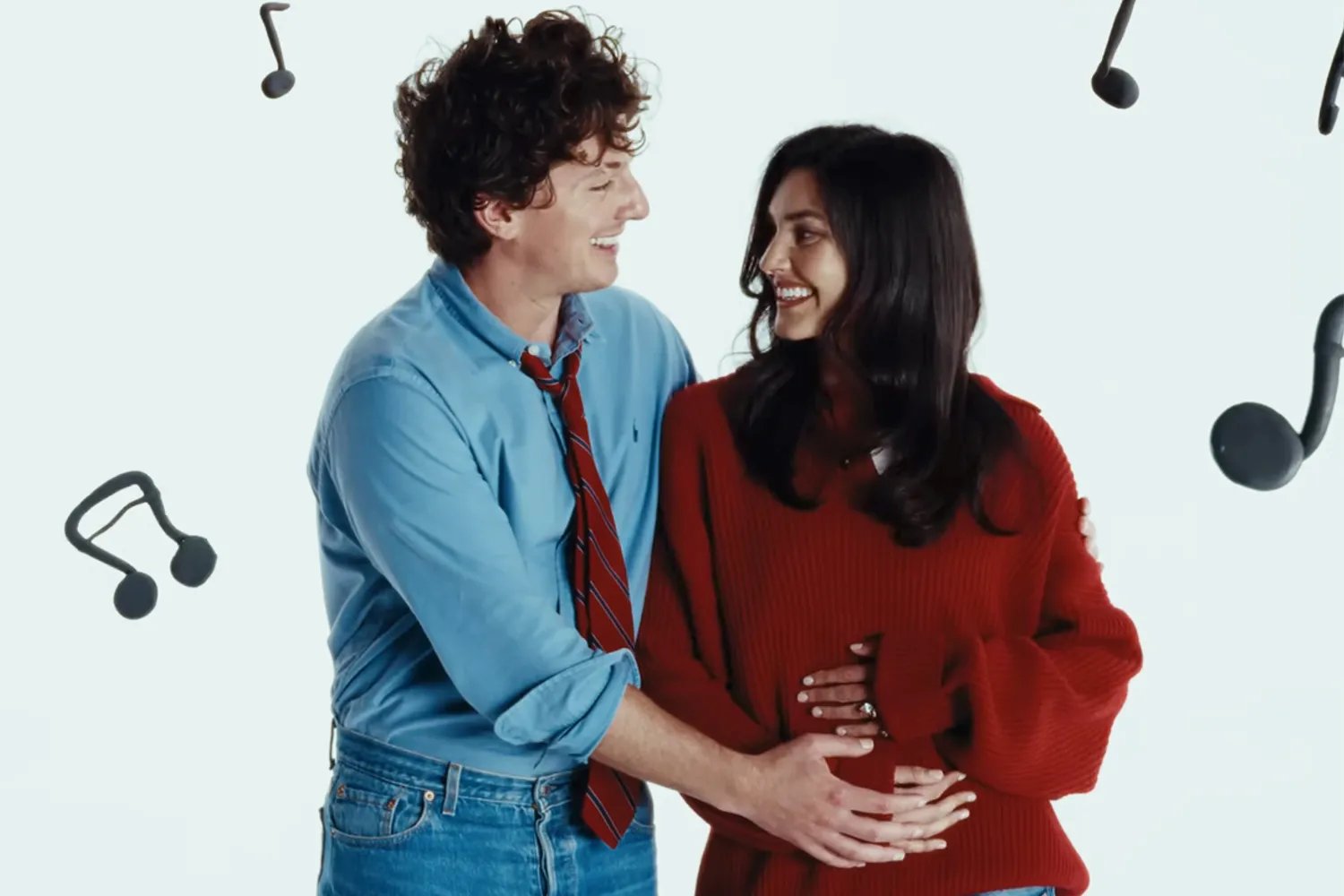 Charlie Puth and wife Brooke announce they are expecting via Charlie's new music video for Changes