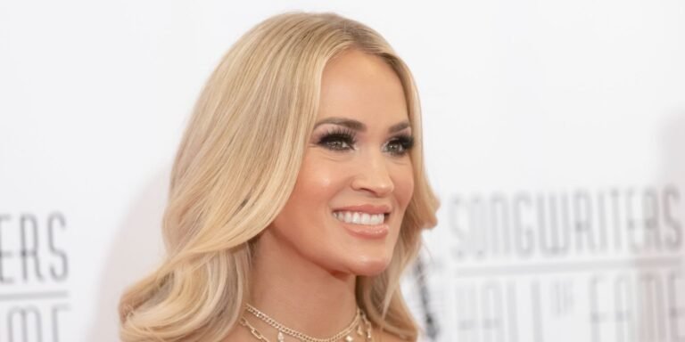 Carrie Underwood's Stunning New Look with Dark Hair After 30 Years