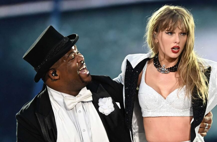 Kam Saunders and His Mom Share Heartfelt Moments in Taylor Swift's New Docuseries