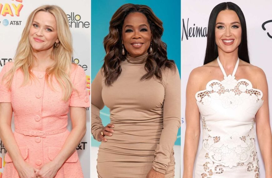 Cozy Holiday Outfit Ideas Inspired by Oprah and Reese Witherspoon for Every Moment, from Airports to Lounging at Home