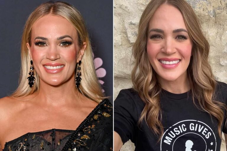 Carrie Underwood Debuts a Bold New Hair Color While Supporting St. Jude