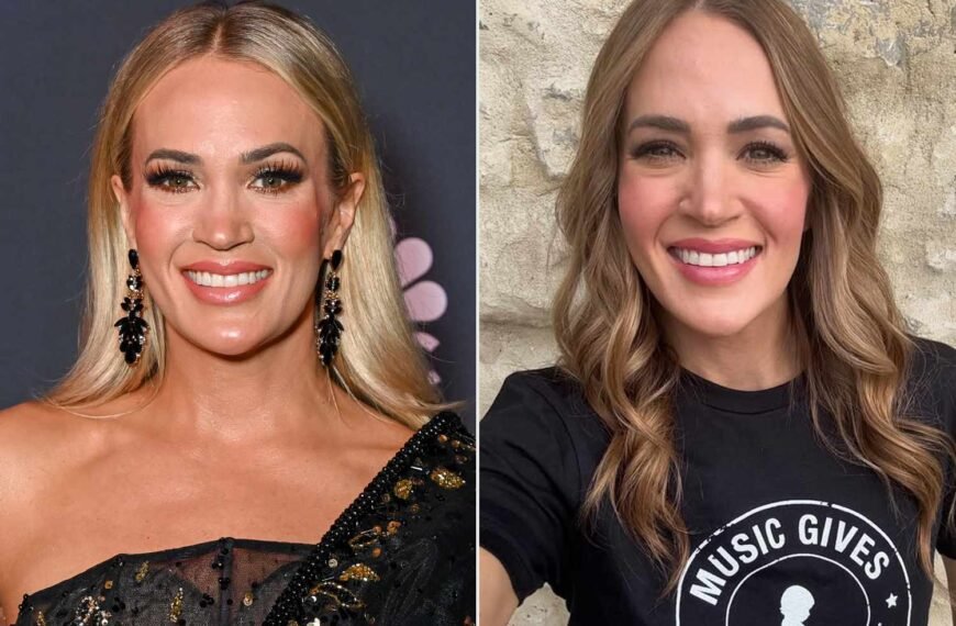 Carrie Underwood Debuts a Bold New Hair Color While Supporting St. Jude