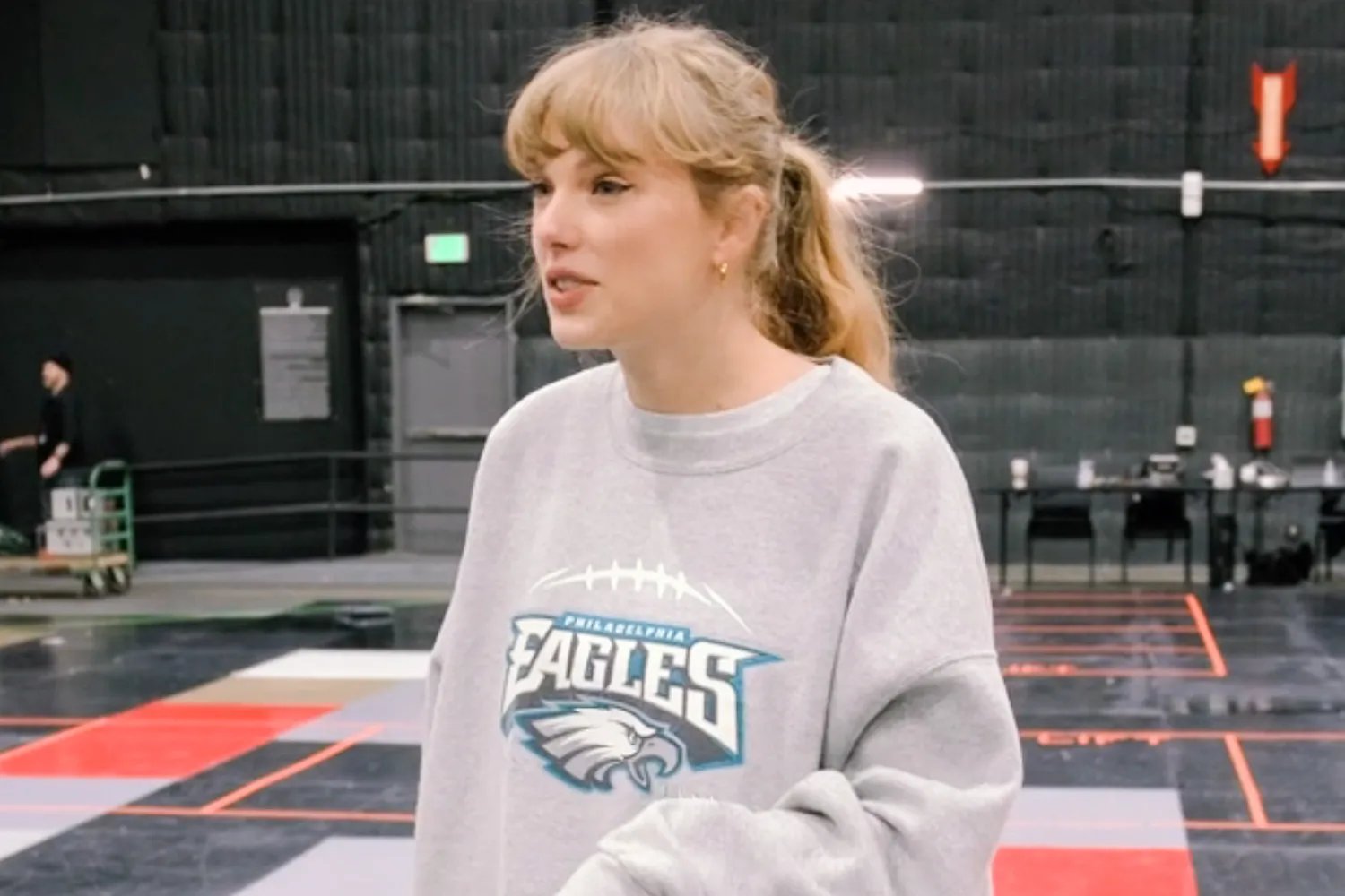 Taylor Swift Eagles shirt