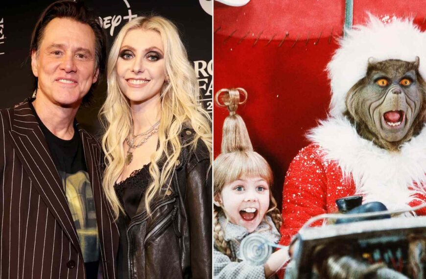 Taylor Momsen Shares Her Joyful Reunion with Jim Carrey from 'The Grinch' and Talks About Her New Christmas Song