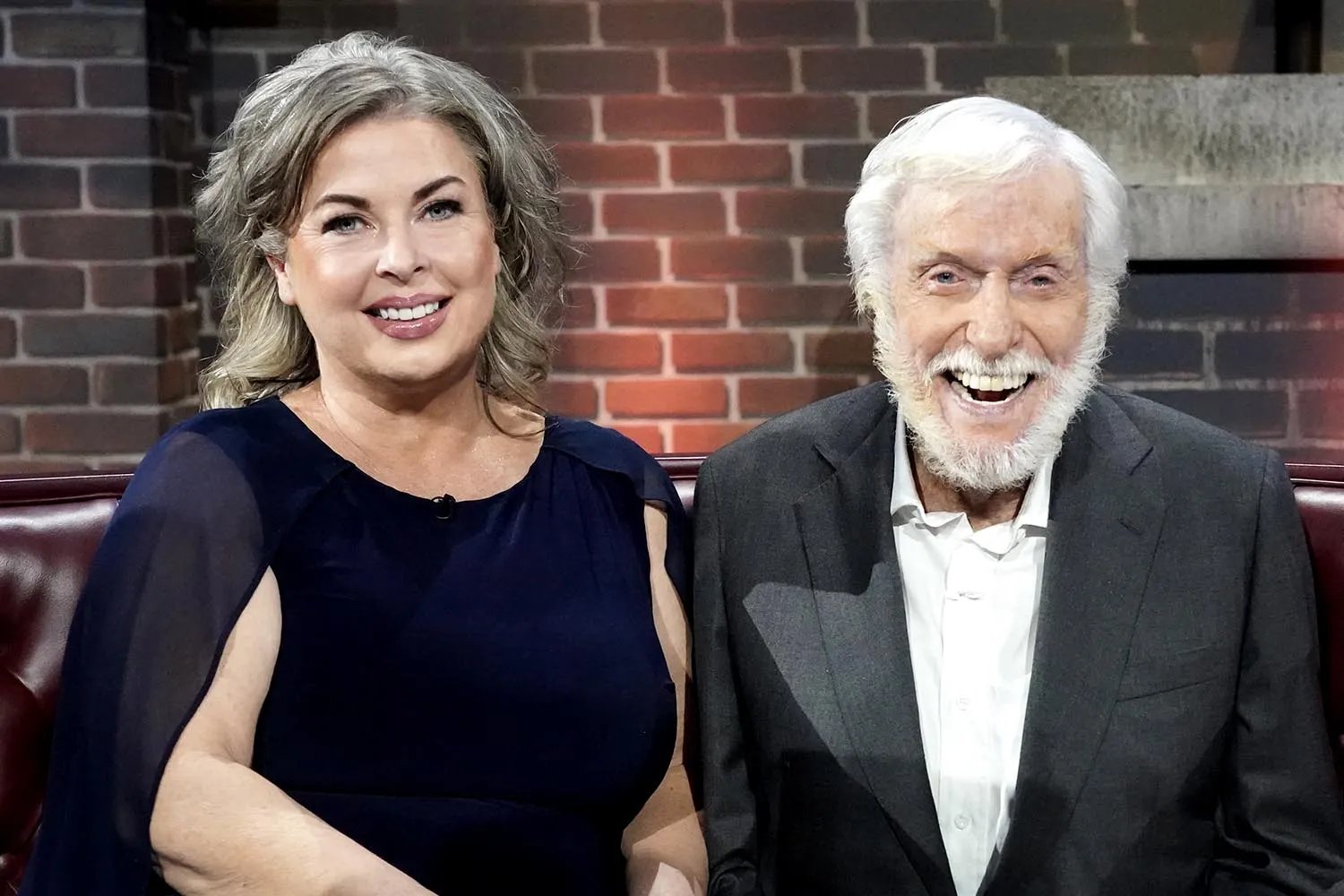 Arlene Silver and Dick Van Dyke.