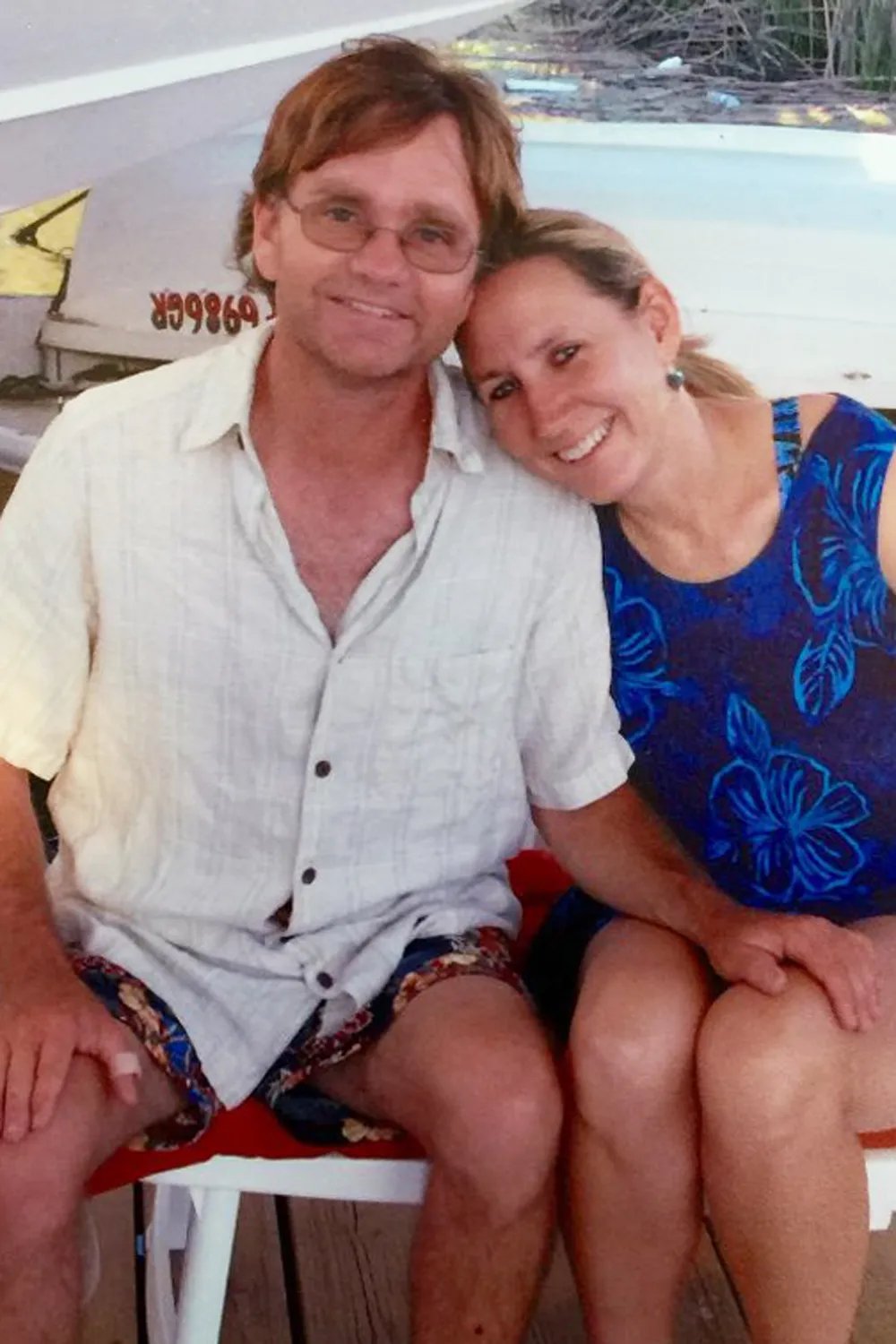 Brian Forster and Lisa Forster.