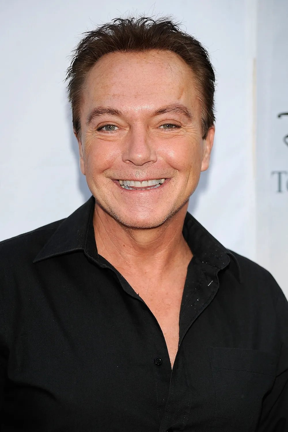 David Cassidy at Disney-ABC Television Group Summer Press Tour Party on August 8, 2009 in Pasadena, California.