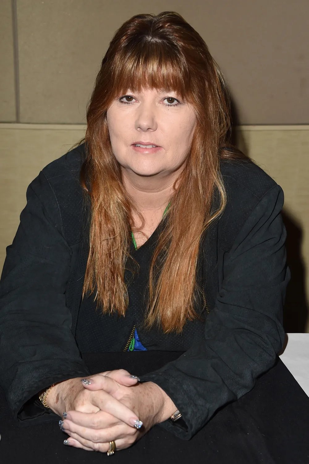Suzanne Crough at The Hollywood Show on July 20, 2014 in Los Angeles, California.
