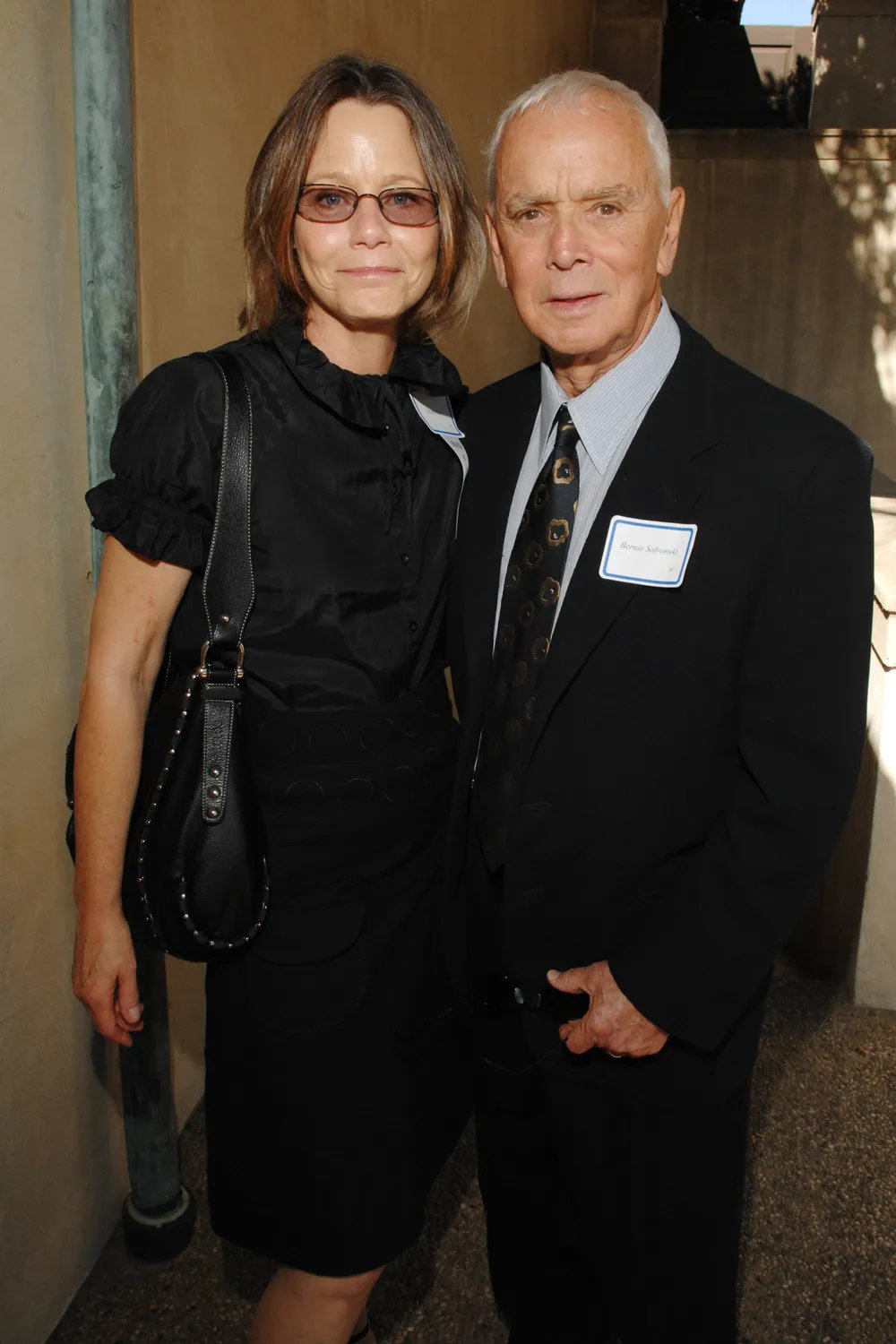 Susan Dey and Bernard Sofronski attend the Rape Treatment Center Annual Benefit on September 30, 2007 in Beverly Hills, California.