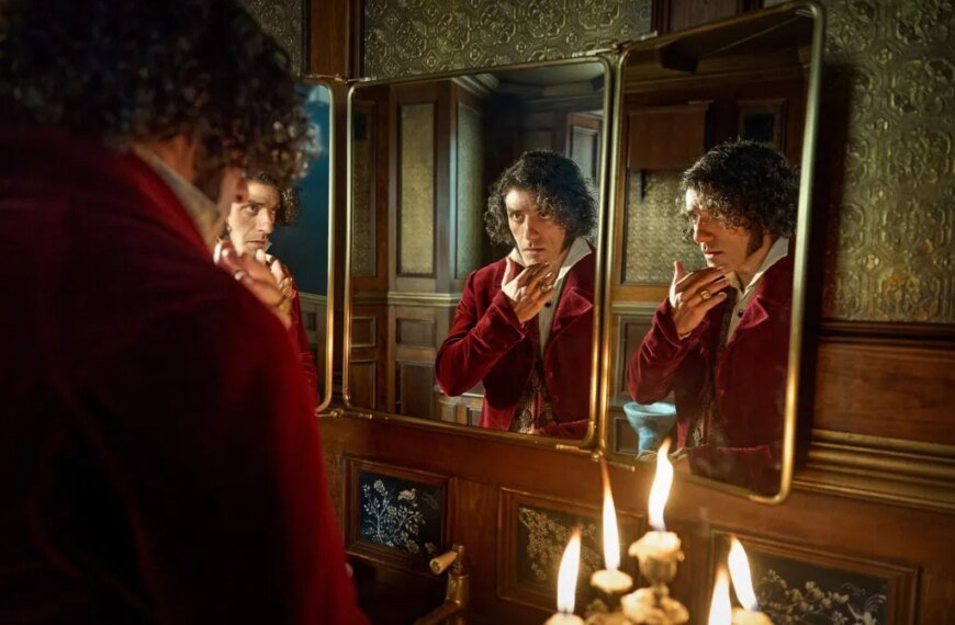 Oscar Isaac Discusses 'In The Hand Of Dante,' 'King Hamlet,' and the Meaning of 'Frankenstein' Through the Lens of Generational Trauma