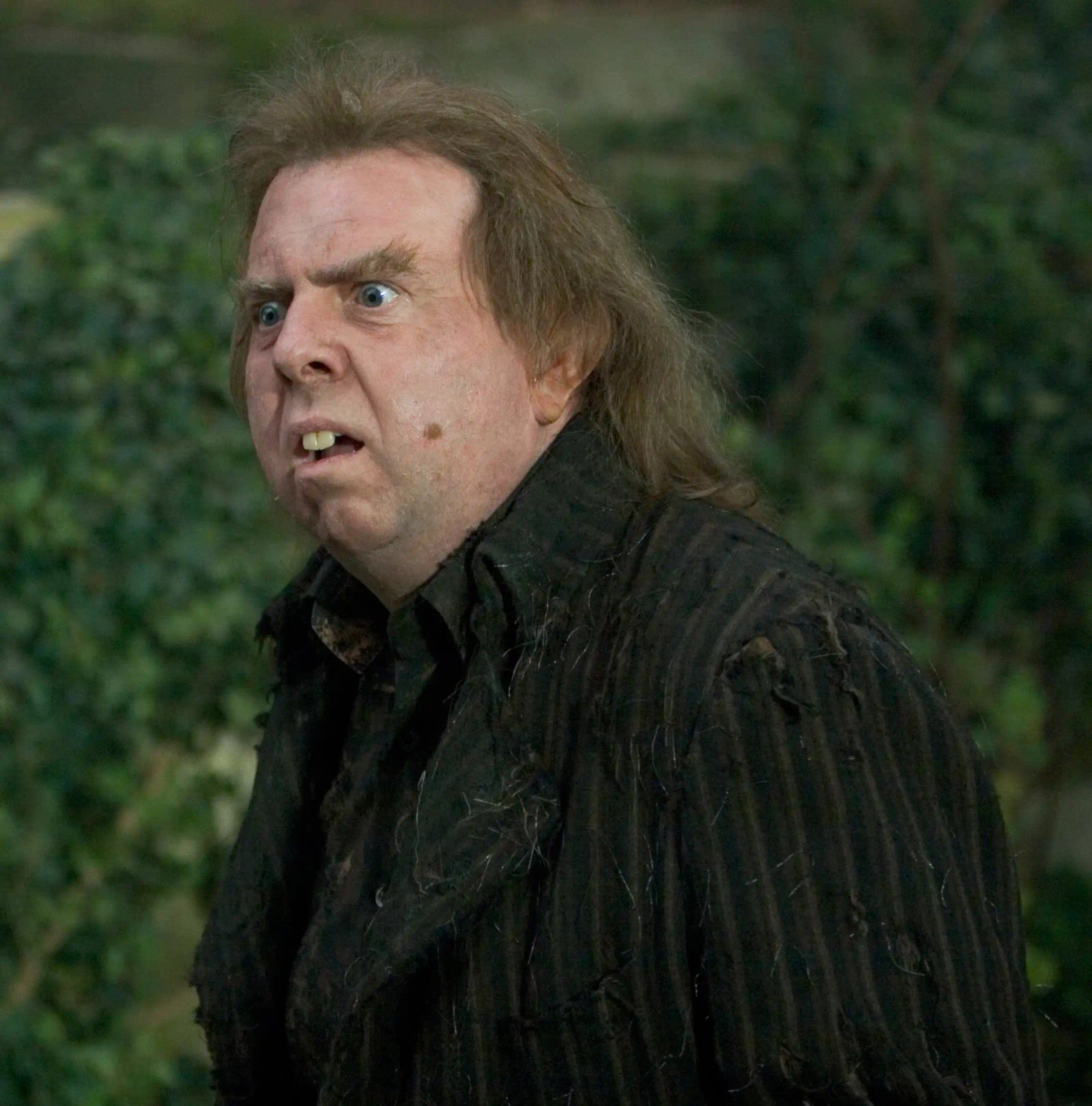 Harry Potter and the Goblet of Fire (2005) Timothy Spall as Wormtail (Peter Pettigrew)