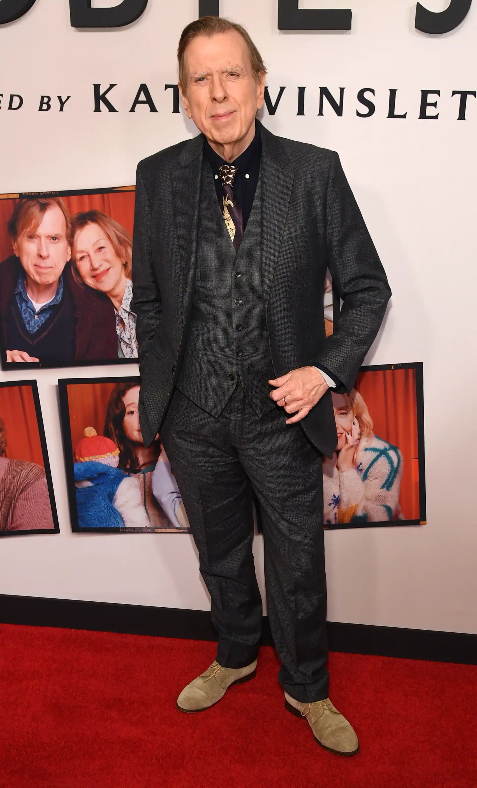 Timothy Spall at the 'Goodbye June' New York Special Screening held at The Whitby on December 08, 2025 in New York, New York.