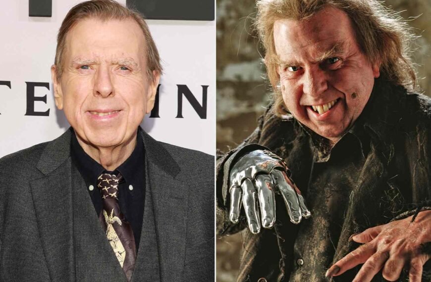 Timothy Spall Reflects on His Favorite Scene as Peter Pettigrew in Harry Potter While Teasing New Series
