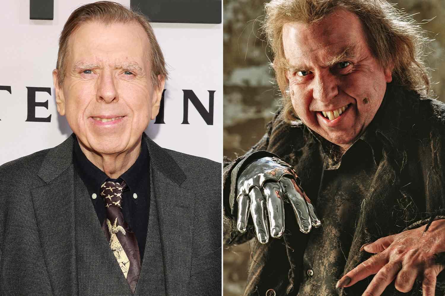 Timothy Spall Reflects on His Favorite Scene as Peter Pettigrew in Harry Potter While Teasing New Series