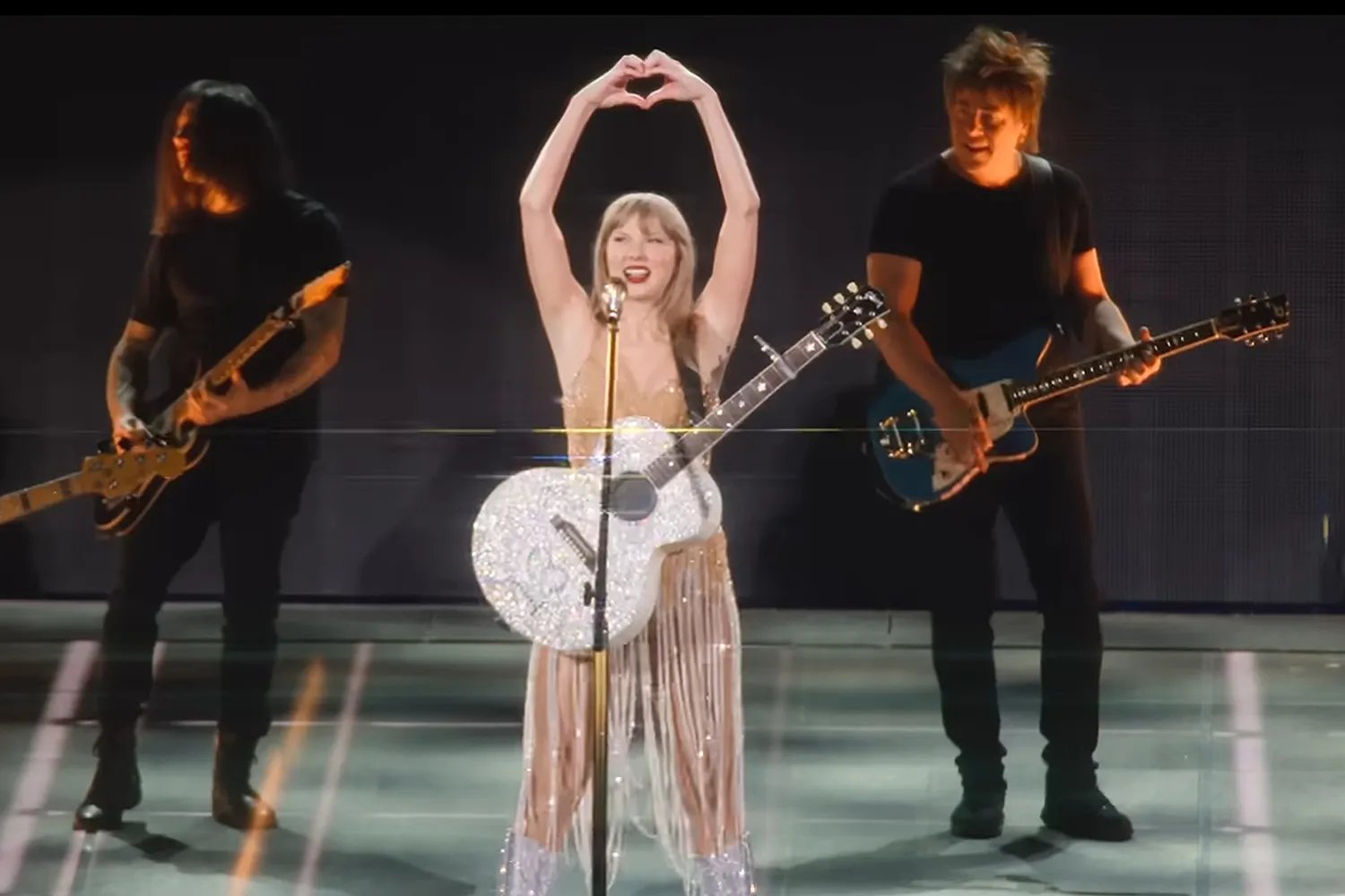 Taylor Swift in Taylor Swift | The End of an Era.