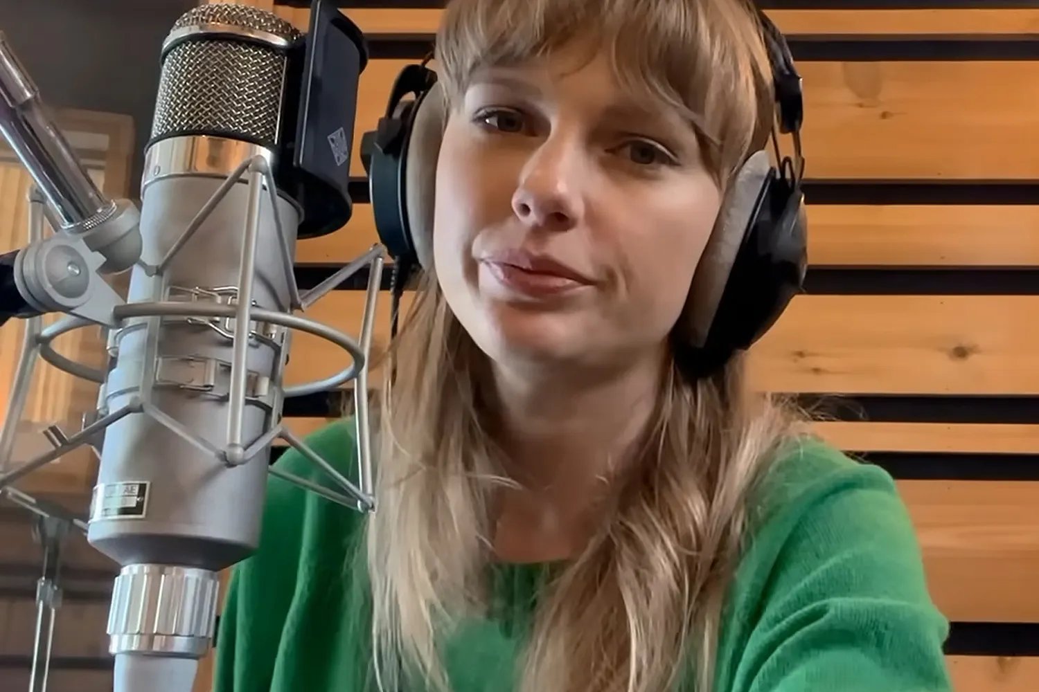 Taylor Swift in Taylor Swift | The End of an Era.